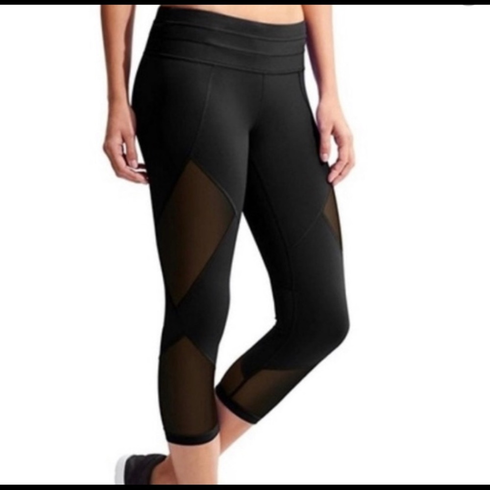 Athleta crop leggings